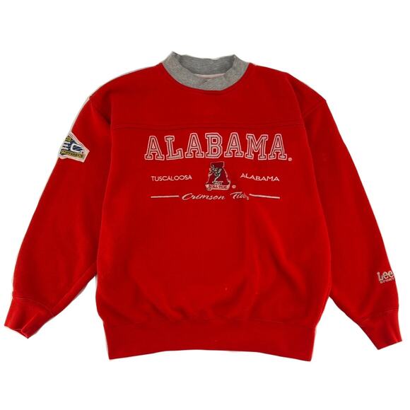 90s Alabama Crimson Tide sweatshirt 1990s vintage - Picture 1 of 8